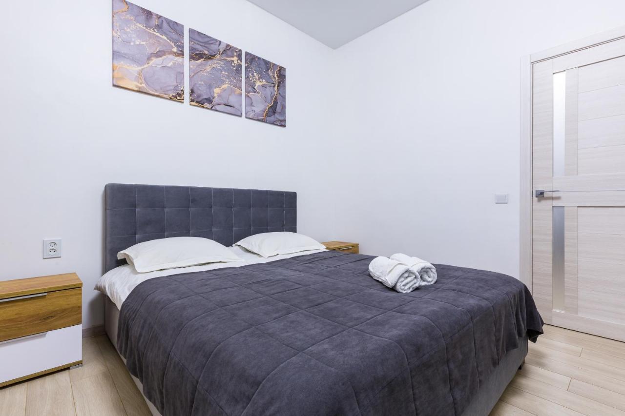 Vodna White Apartment Lemberg Exterior foto