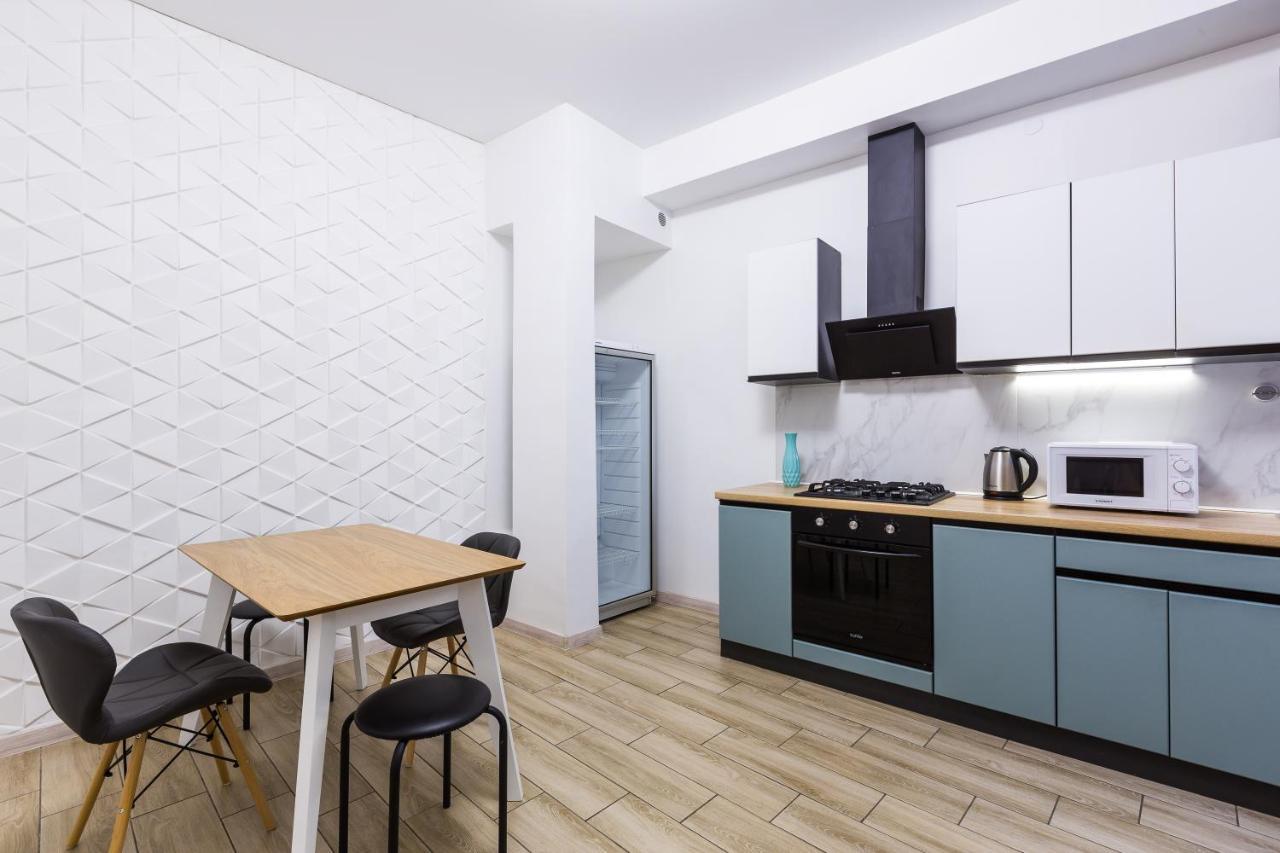 Vodna White Apartment Lemberg Exterior foto