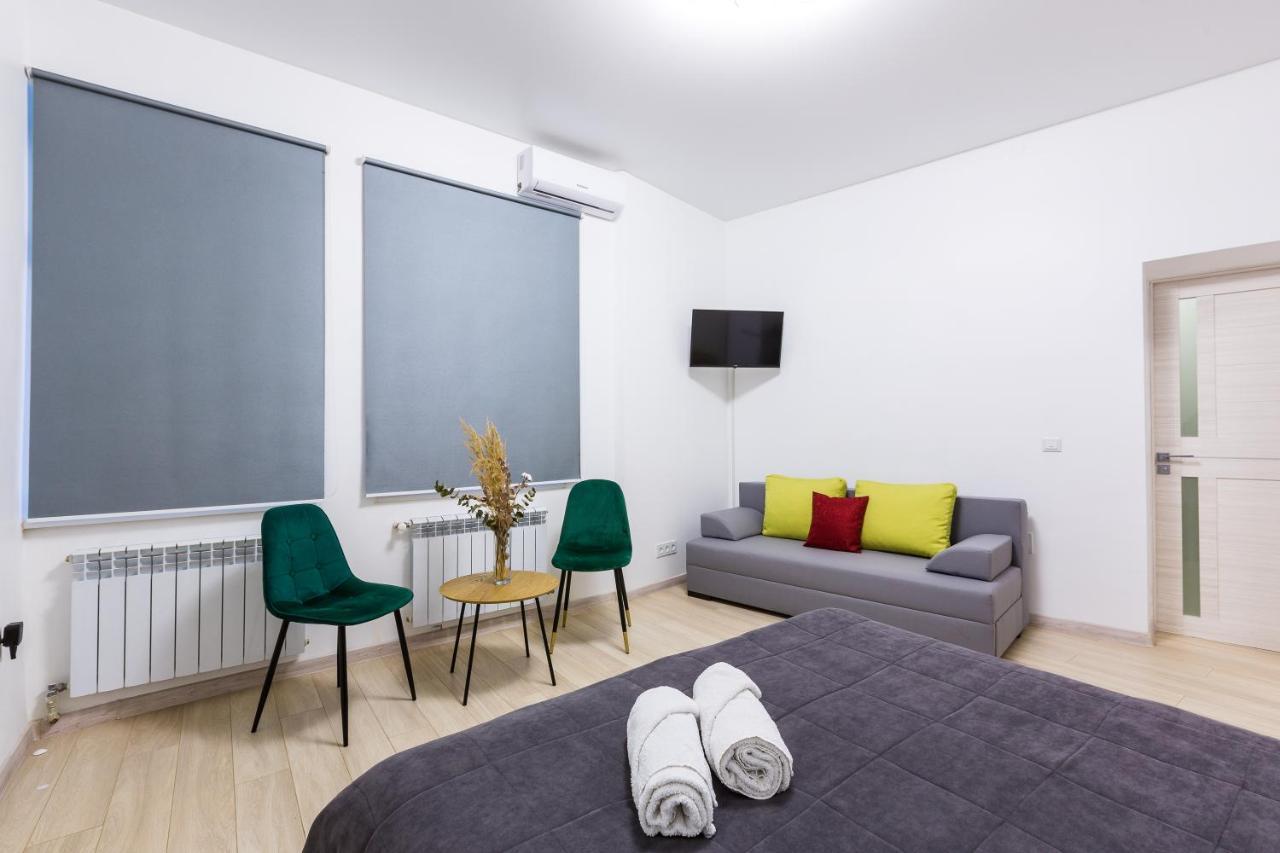 Vodna White Apartment Lemberg Exterior foto