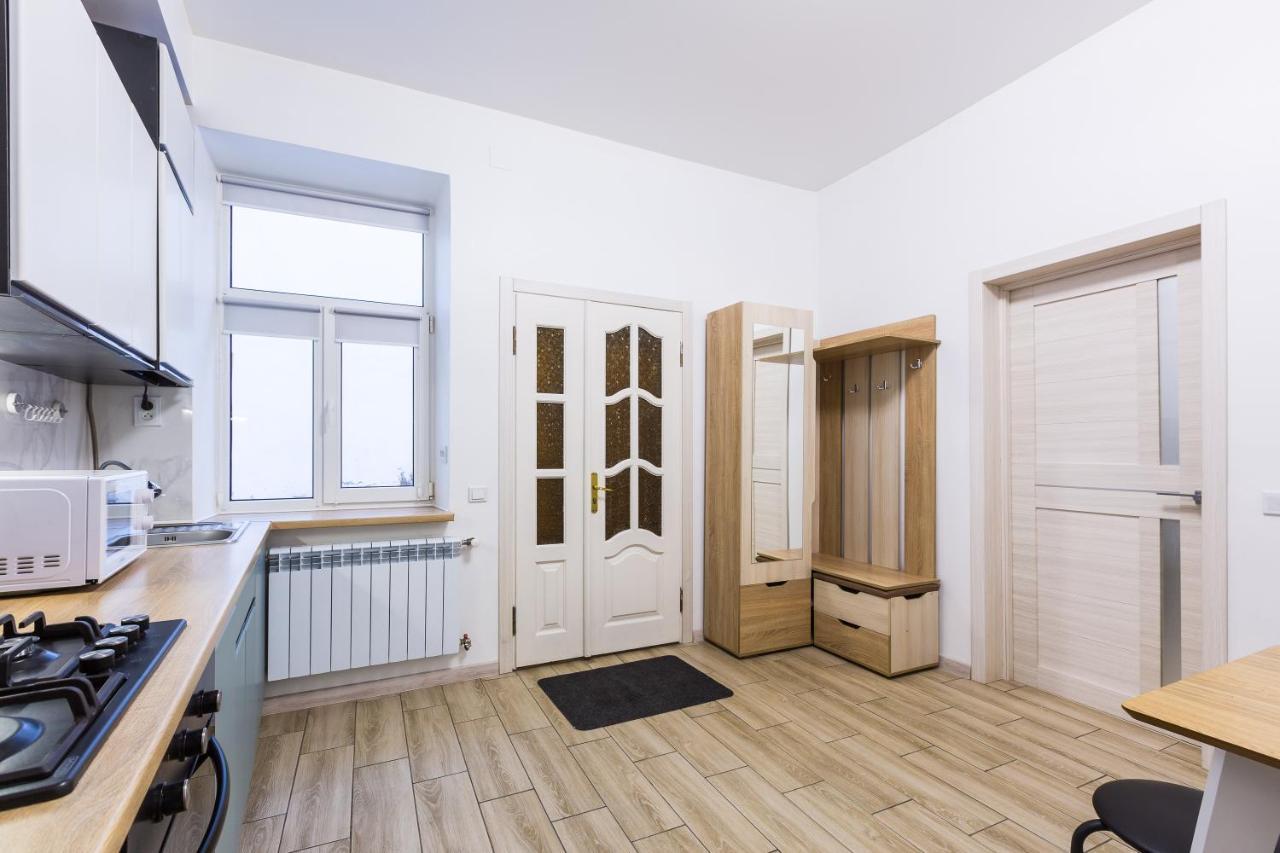 Vodna White Apartment Lemberg Exterior foto