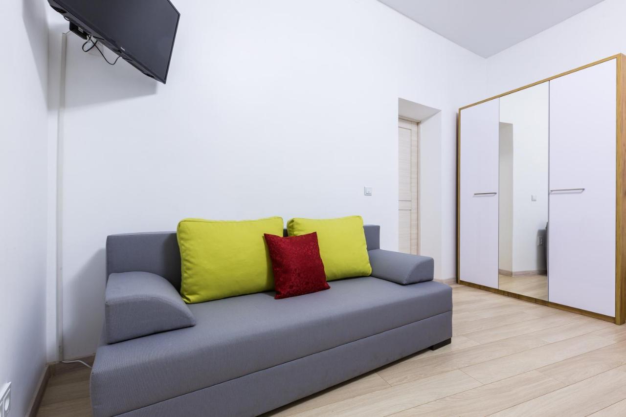 Vodna White Apartment Lemberg Exterior foto