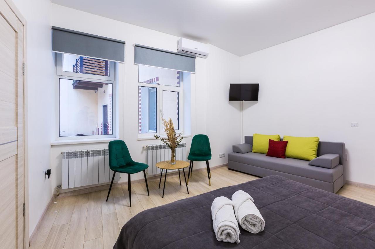 Vodna White Apartment Lemberg Exterior foto