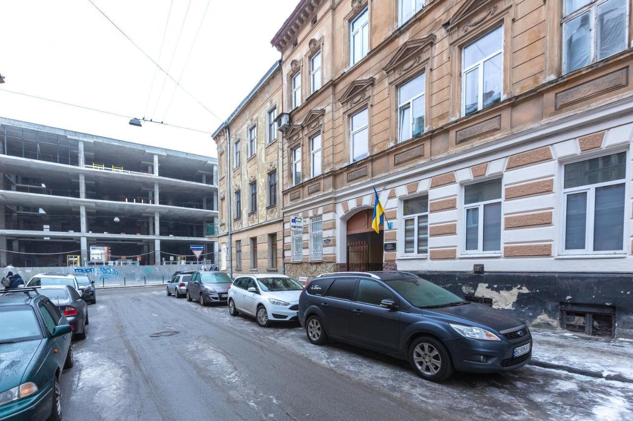 Vodna White Apartment Lemberg Exterior foto